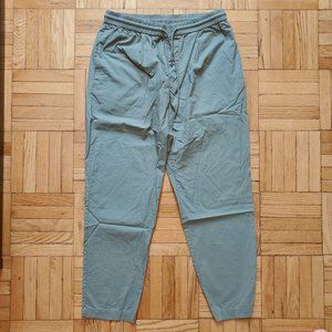 NWOT Zara cotton jogger waist pants